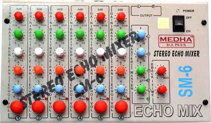 Medha SM-6 Digital Sound Mixer (6 Channel) - image 2