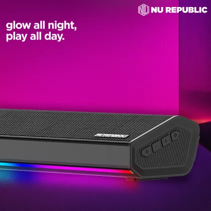 Nu Republic Partybox 250 25 W Bluetooth Soundbar