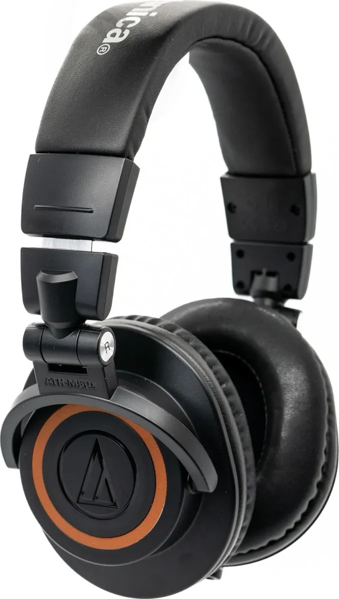 Audio Technica ATH-M50x Professional Studio Monitor Wired
