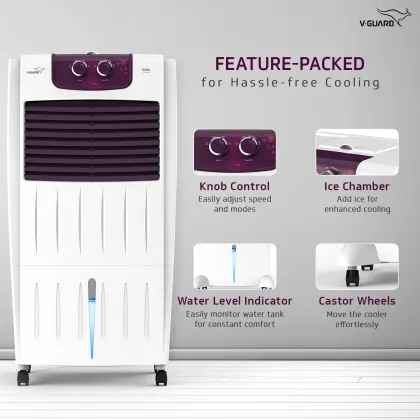 V-Guard Arido P22H-N 22 L Personal Air Cooler