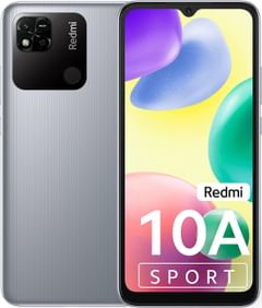 Xiaomi Redmi 10A vs Xiaomi Redmi 10A Sport