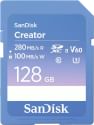 SanDisk Creator 128GB SD UHS-II Memory Card
