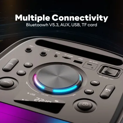 GoVo GoLoud 660 120W Bluetooth Speaker