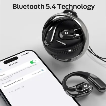 Monster Open Ear AC330 True Wireless Earbuds