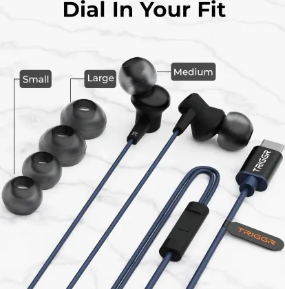 TRIGGR Zing Type-C Wired Earphones