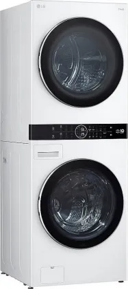 LG WKHC252HWA 5 cu ft Front Load Washer with Dryer