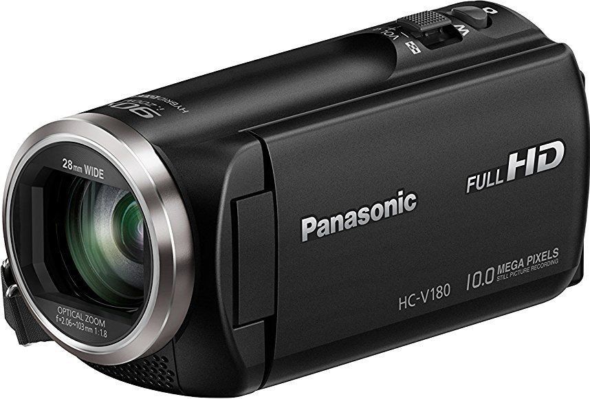 Panasonic HC-V180 Full HD Camcorder Price in India 2022, Full Specs &  Review | Smartprix