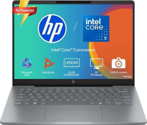 HP OmniBook 7 14-fs0789TU Laptop (Intel Core 5 210H/ 16GB/ 512GB SSD/ Win11)