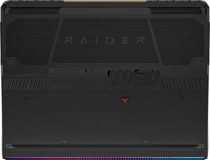 MSI Raider GE78HX 13VH-089IN Gaming Laptop (13th Gen Core i7/ 32GB/ 2TB SSD/ Win11 Home/ 12GB Graph)