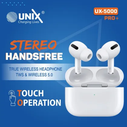 Unix UX-5000 True Wireless Earbuds
