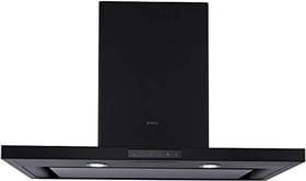 Elica Spot H4 Trim EDS HE LTW 90 Nero Wall Mounted Chimney
