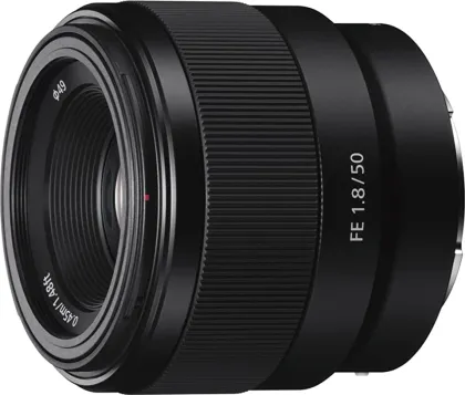 Sony Alpha ILCE-6400 24.2MP Mirrorless Camera with E 16-50mm F/3.5-5.6 OSS Lens & FE 50mm F/1.8 Lens