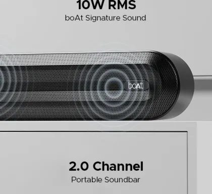 boAt Aavante Bar Aspire 10W Bluetooth Soundbar