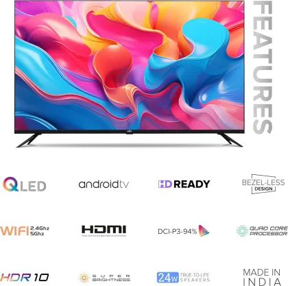 Bazeegar BAZ32S 32 inch HD Ready Smart QLED TV