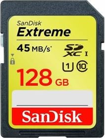 SanDisk Extreme 128GB UHS-I SDXC Memory Card (SDSDX-128G-X46)