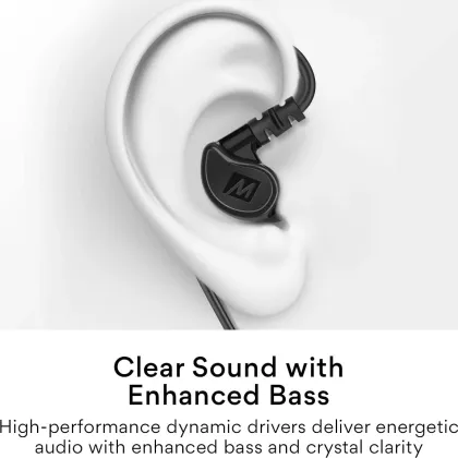 MEE Audio M6 Sport Wired Earphones