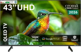 Croma CREL043UGQ024652 43 inch Ultra HD Smart QLED TV