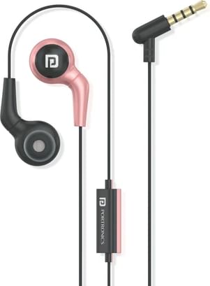 Portronics Conch 70 Wired Earphones