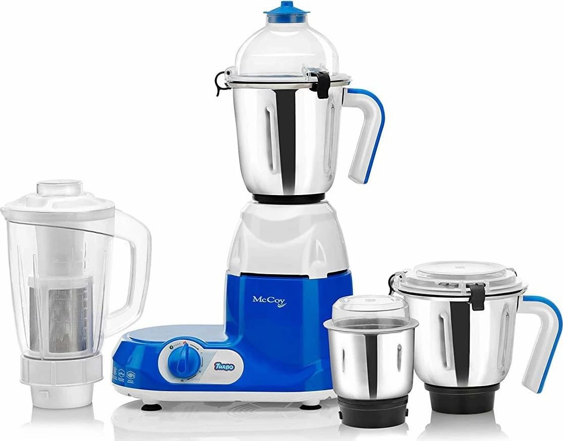 McCoy Toofan 1200W Mixer Grinder - McCoy Appliances India