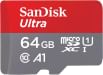 SanDisk Ultra 64GB Micro SDXC UHS-I Memory Card