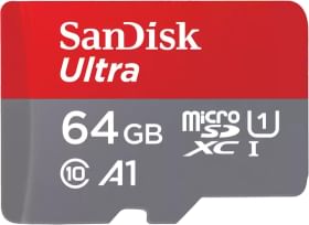 SanDisk Ultra 64GB Micro SDXC UHS-I Memory Card