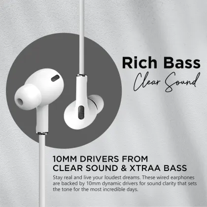 Riviera K-10 Wired Earphones