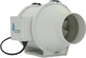 Astberg AF-100P 100 mm Inline Duct Fan