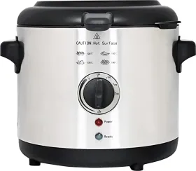 American Micronic AMI-DFS-15LDx 1.5L Electric Deep Fryer