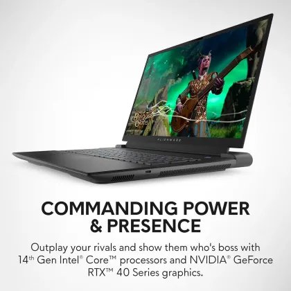 Dell Alienware M18 R2 Gaming Laptop (14th Gen Core i9/ 64GB/ 1TB SSD/ Win 11/ 16GB Graph)