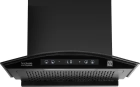 Hindware Smart Appliances Amyra BLDC 60cm Auto Clean Wall Mounted Chimney