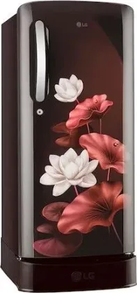 LG GLD1956ZASL 185 L 5 Star Single Door Refrigerator