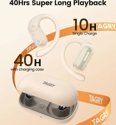 TAGRY A12 Open True Wireless Earbuds