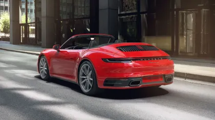 Porsche 911 Turbo S