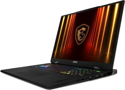 MSI Vector A18 HX A9WHG-074US Gaming Laptop (AMD Ryzen 9-9955HX/ 32GB/ 2TB SSD/ Win11 Pro/ 12GB Graphics RTX 5070Ti)