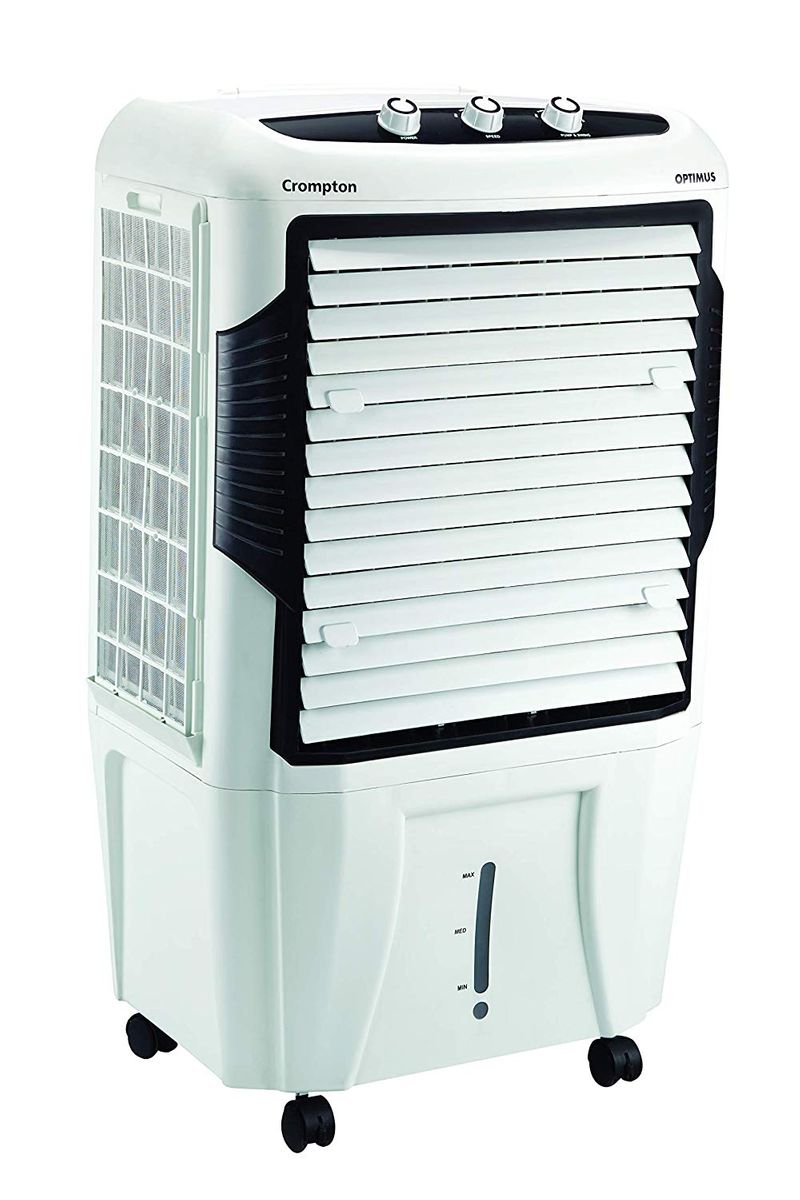 Crompton air store cooler with remote