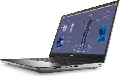 Dell Precision 7780 Workstation Laptop (13th Gen Core i9/ 32GB/ 512GB SSD/ Win 11/ 6GB RTX A1000)