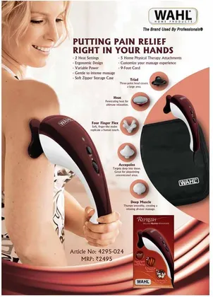 Wahl 4295-024 Grooming Kits