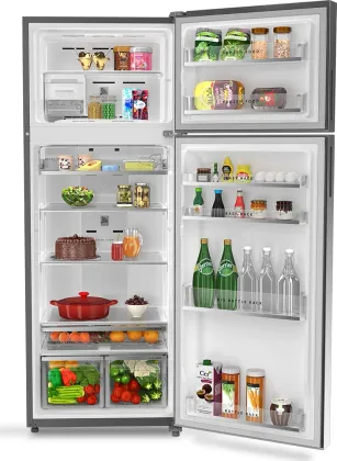 Whirlpool IF INV CNV 480 431 L 2 Star Double Door Refrigerator
