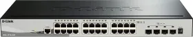 D-Link Systems DGS-1510-28X 28-Port Gigabit SmartPro Stackable Switch