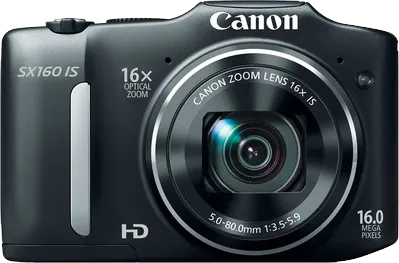 Canon PowerShot SX160 IS Point & Shoot