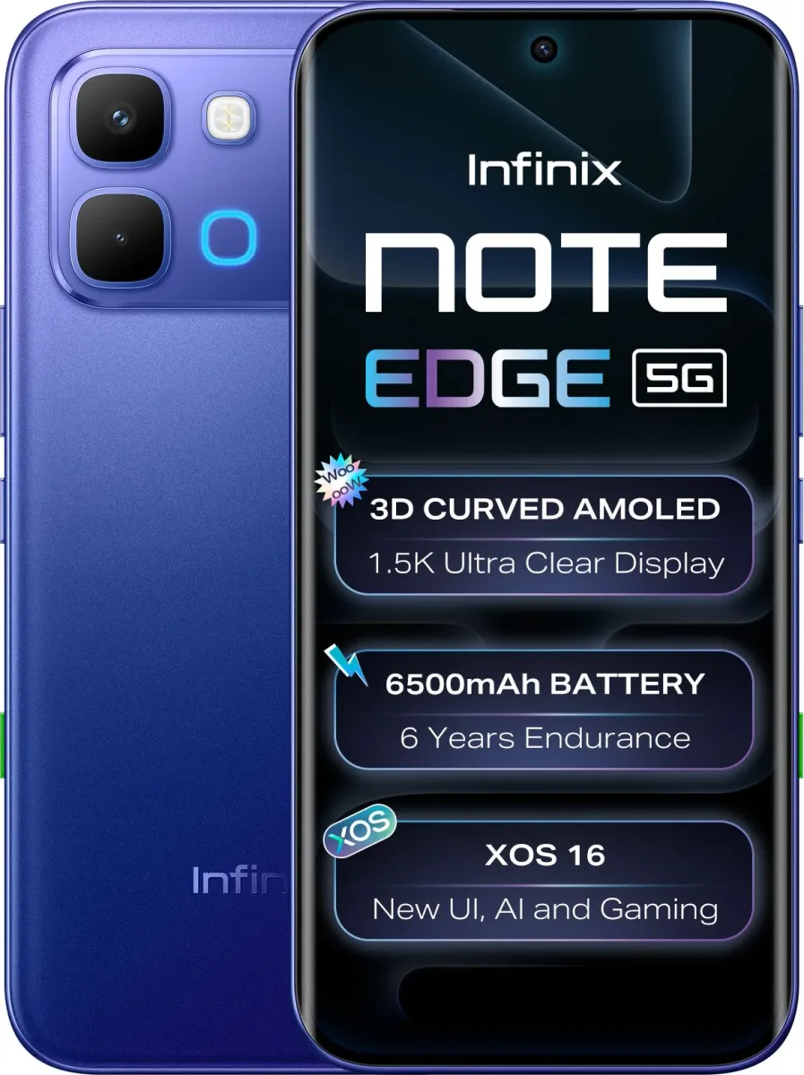 Infinix Note Edge 5G - Price in India (May 2026), Specs, Reviews ...