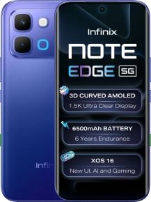 Infinix Note Edge 5G