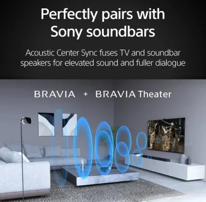 Sony Bravia 9 Series 75 inch Ultra HD 4K Smart Mini LED TV (K-75XR90)