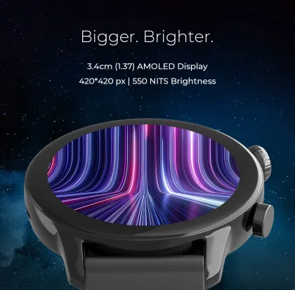 Gizmore GizFit Glow Smartwatch