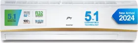 Godrej EI 30LINV3R32-WWR 2.5 Ton 3 Star 2023 Inverter Split AC