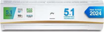 Godrej EI 30LINV3R32-WWR 2.5 Ton 3 Star Inverter Split AC