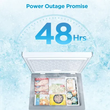 Midea MERC07C4BAWW 7 Cu Ft Single Door Chest Freezer