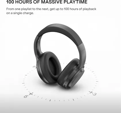 boAt Rockerz Plus 435 Wireless Headphones
