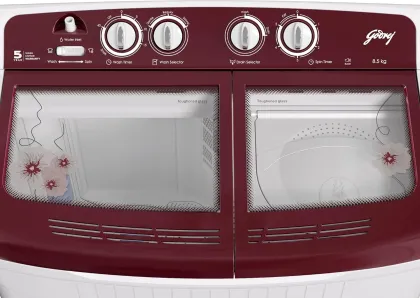 Godrej WS EDGE 85 5.0 TB3 M 8.5 Kg Semi Automatic Washing Machine