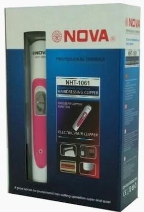 Nova Smart 2 In 1 NHT 1061 Trimmer For Men